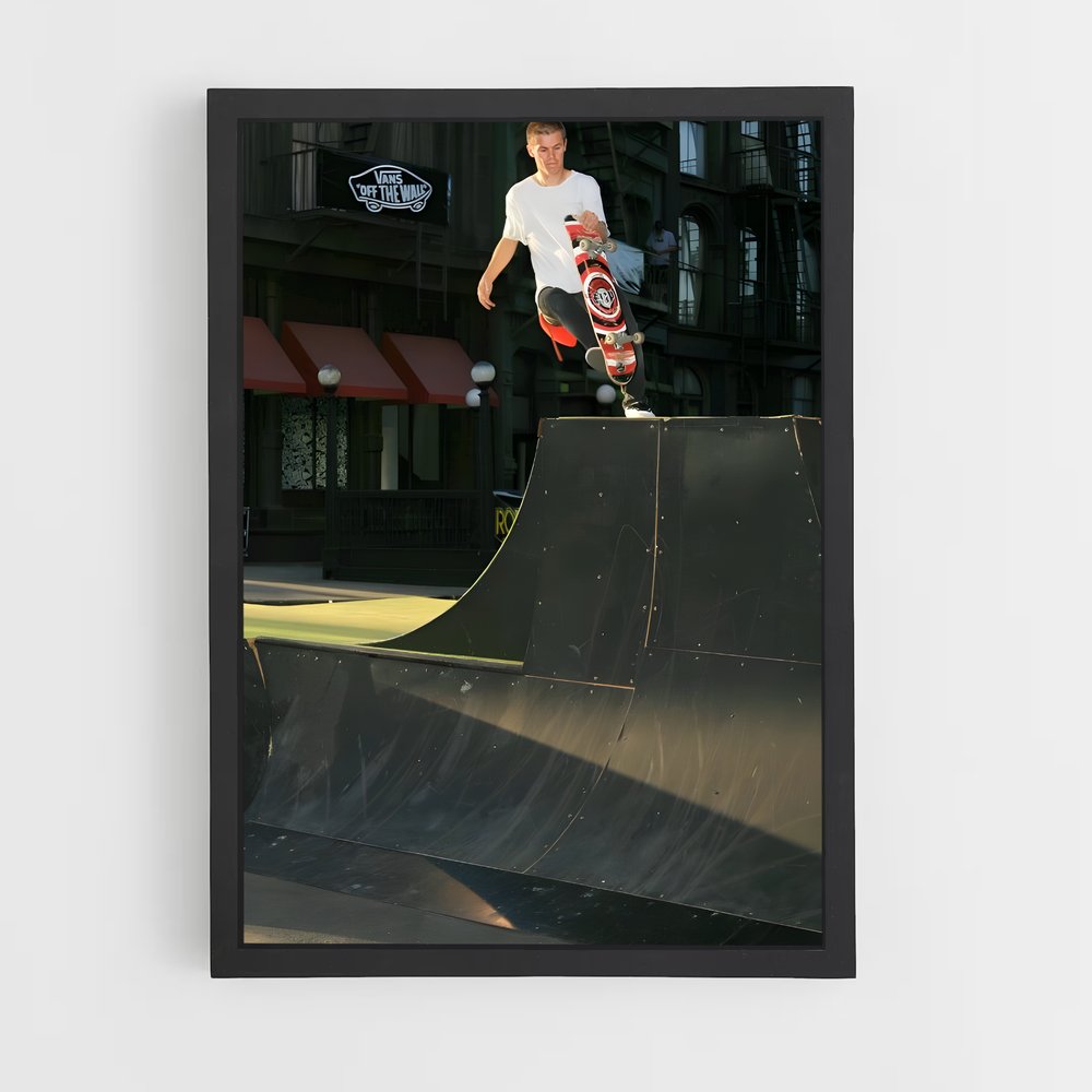 Poster Skateboard Mastery (vue 2)